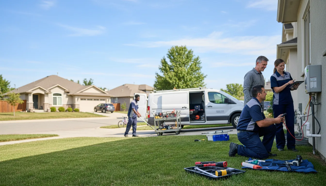 Professional Tankless Water Heater Maintenance in Higginsville, MO